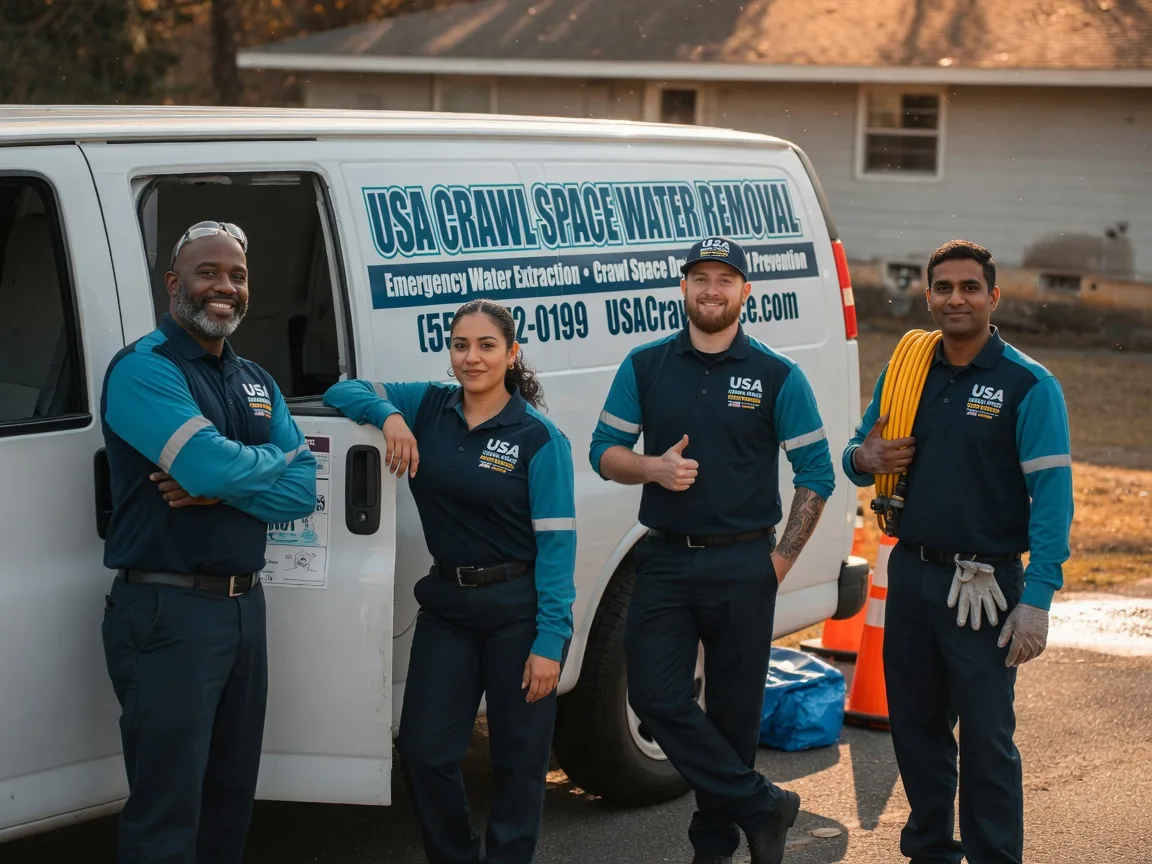 Crawl Space Water Removal company in Jamestown, KS