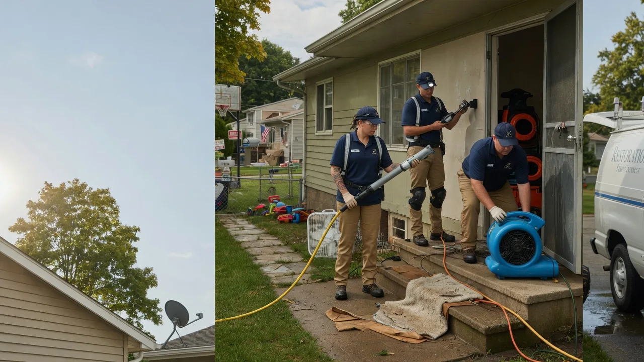 Crawl Space Water Removal in Jamestown, KS near me