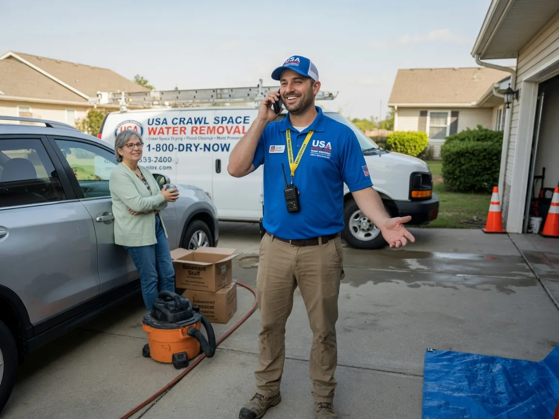 Crawl Space Water Removal Jamestown, KS FAQs